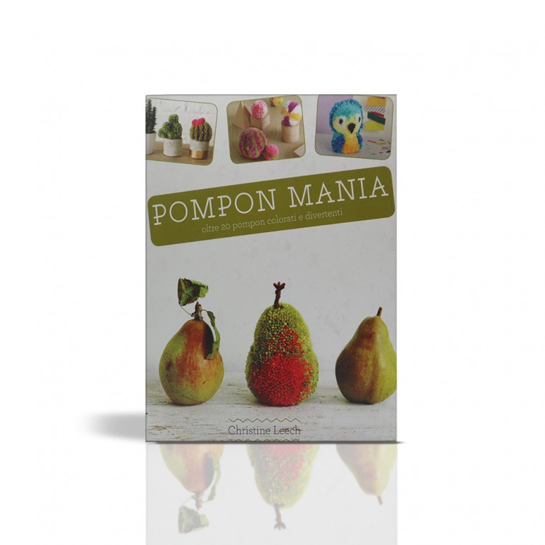 Libro Pompon Mania