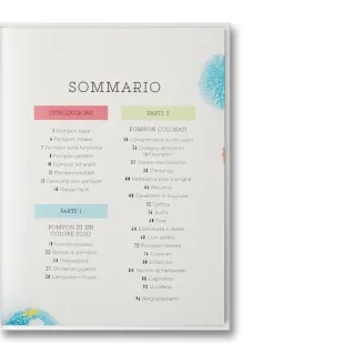 Livre Pompon Mania : pompons créatifs | Tessiland