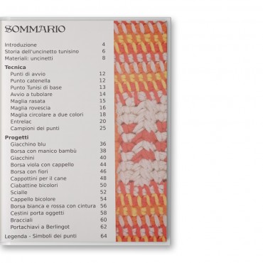 Libro Uncinetto Tunisino