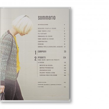 Libro 200 nuovi motivi Jacquard