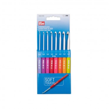 Set uncinetti assortiti Soft Touch 7-12 P-195970