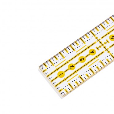 Regolo universale 3x30 cm Omnigrid  P-611650