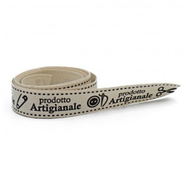 Etichetta Handmade Prodotto Artigianele