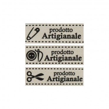 Etichetta Handmade Prodotto Artigianele