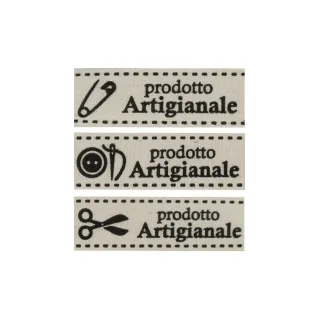 Étiquette Handmade Produit Artisanal | Tessiland