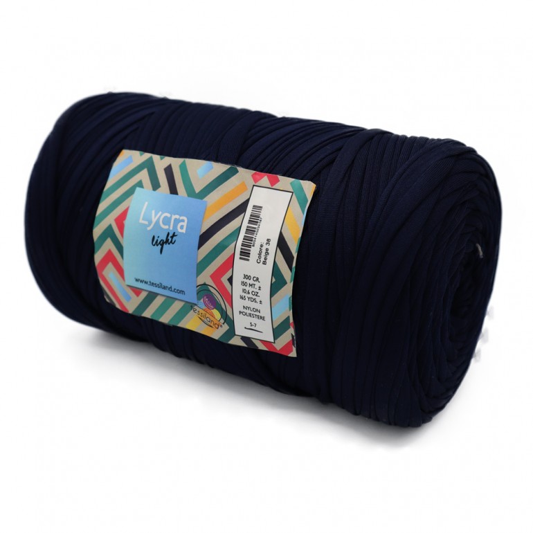 Ruban Lycra 300 grammes Bleu | Tessiland