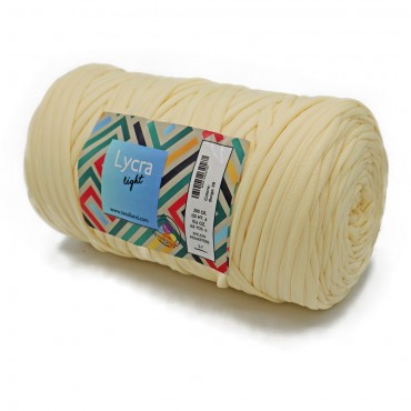 Ribbon Lycra 300 grams Cream | Tessiland