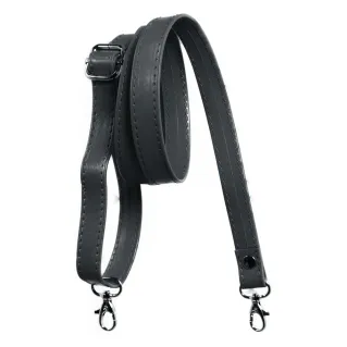 Bandoulière en simili cuir Old Style réglable pour sacs DIY Grigio