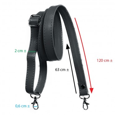 Sangle de sac Old Style Gris pour créations au crochet | Tessiland