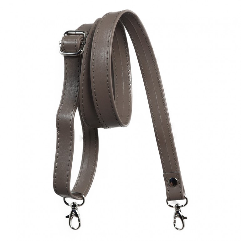 Old Style Gray Bag Strap for Crochet Creations | Tessiland