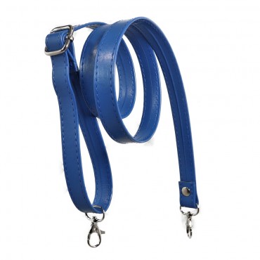 Tracolla in ecopelle Old Style regolabile per borse fai da te Bluette