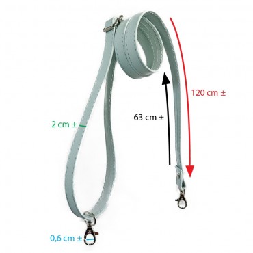 Old Style Tiffany Bag Strap for Crochet Creations | Tessiland