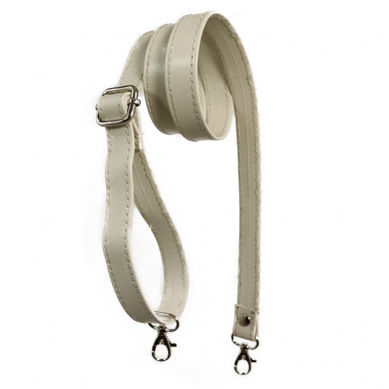 Old Style Cream Bag Strap for Crochet Creations | Tessiland