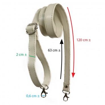 Asa de hombro Old Style Nata para creaciones de crochet | Tessiland