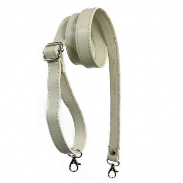 Old Style Ivory Bag Strap for Crochet Creations | Tessiland