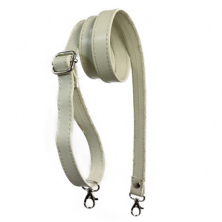 Old Style Ivory Bag Strap for Crochet Creations | Tessiland