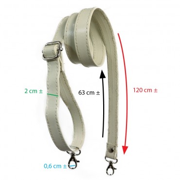 Asa de hombro Old Style Marfil para creaciones de crochet | Tessiland