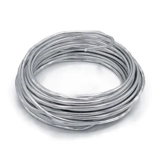 Hilo de aluminio moldeable para bisutería 10mt | Tessiland