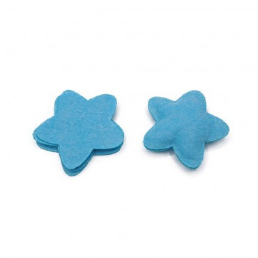 Pannolenci 3 D Stelle Azzurro 5cm