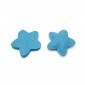 Pannolenci 3 D Stelle Azzurro 5cm
