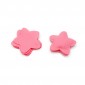 Pannolenci 3 D Stelle Rosa 5cm