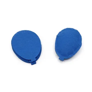 3D Felt Applications Laser Cut for Handmade Decorations Blue