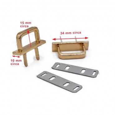 Sf-335891-24-Bridge connector-Golden