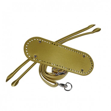 Set Borsa Chloe SmartTop similpelle dettagli metallici argento