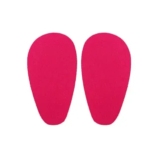 Felt Soles for Baby Slippers Base 3mm Easy to Sew Pink