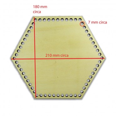 Bottom bag - Hexagon LL 106