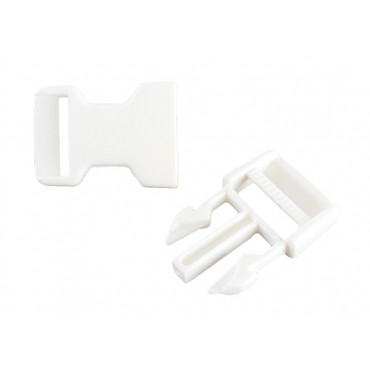 Fibbia nylon Bianco