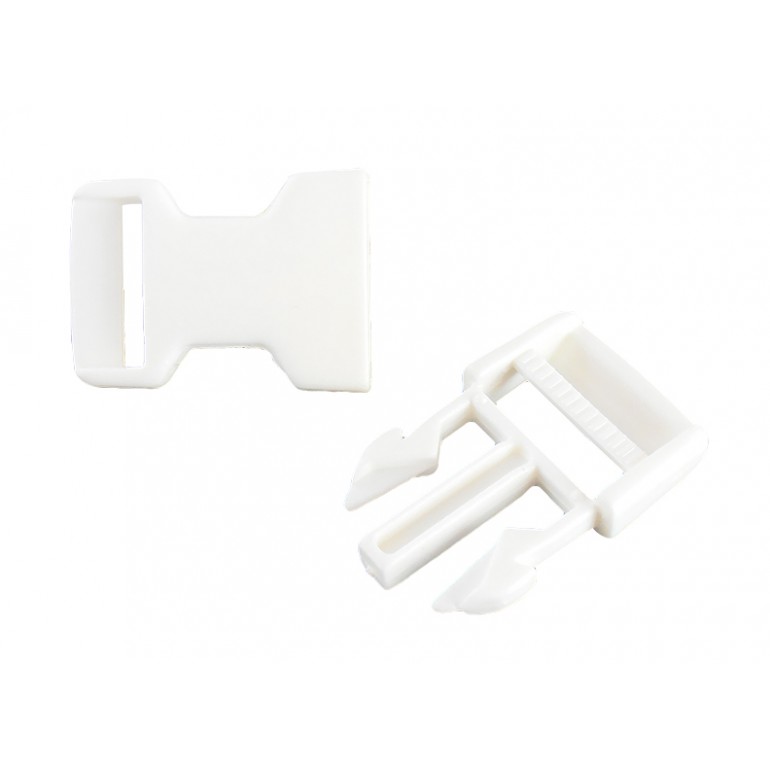 Hebilla nailon Blanco