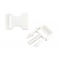 Nylon buckle-White