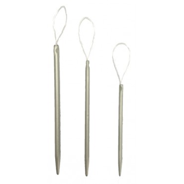 Wool Yarn Pulling Needles 3pcs | Tessiland