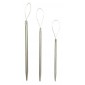 Wool Yarn Pulling Needles 3pcs | Tessiland
