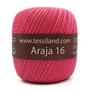 Araja Scottish thread n16 100g ball Pink