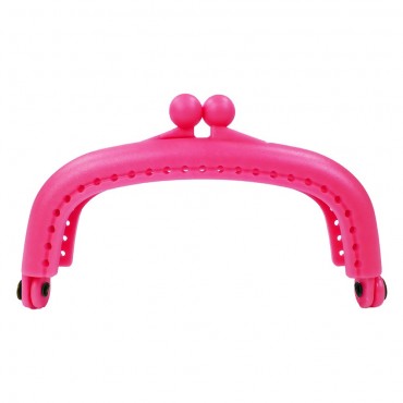 Clic clac Modern 8.5x4 cm-Fuchsia