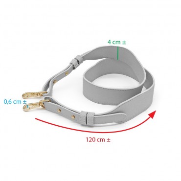 MLK-02951-Miss shoulder strap-Pearl-Golden details