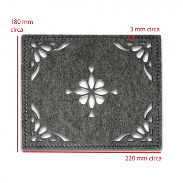 Solapa Square Grigio LP 201