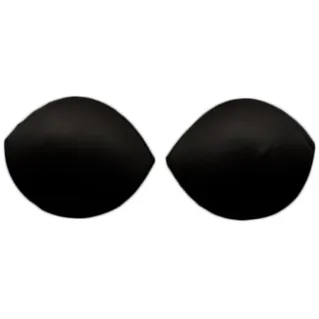 Coupes goutte noires push-up taille 5 | Tessiland