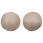 MAC007-Bra Cups-Flesh color-Size 3