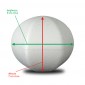 Bola Hexagonal de Poliestireno 7 cm | Tessiland