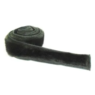 Eco friendly Fur with Internal Jersey 150cm Green