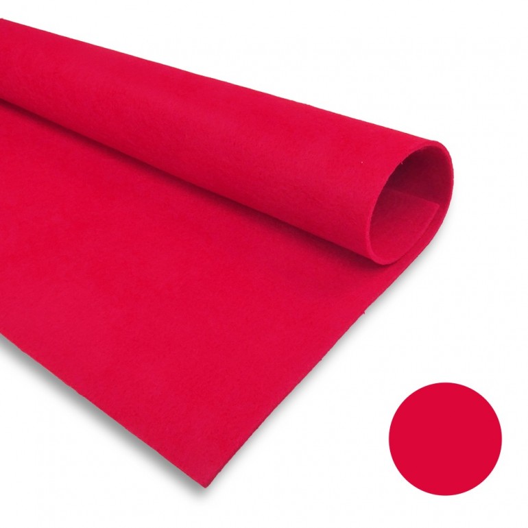 Fieltro Fucsia cm 50x50