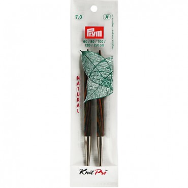 P-223330-Circular knitting needles-Wood-Long-N.7