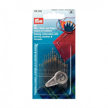 Assorted Darning and Sewing Needles