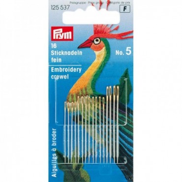 Aghi da ricamo 5 - P-125537