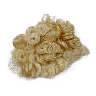 Doll and Amigurumi Hair Wig Biondo