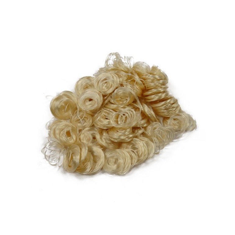 Parrucca capelli per bambole e amigurumi