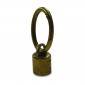 Mosquetón de gota bronce para bolsas | Tessiland